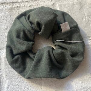Jax & Lennon Classic Scrunchie in Thyme Green